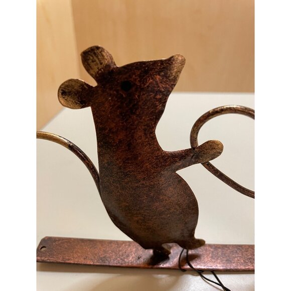 3 Blind Mice Coper Stand Decor - Picture 2 of 8